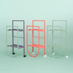 Giacopini Serving Tables<JJ Melon Cart