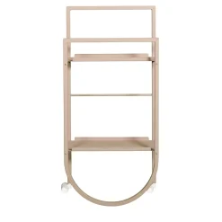 Giacopini Serving Tables<JJ Sand Metal Cart