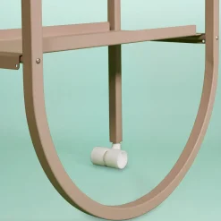 Giacopini Serving Tables<JJ Sand Metal Cart