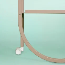 Giacopini Serving Tables<JJ Sand Metal Cart
