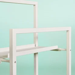 Giacopini Serving Tables<JJ White Metal Cart