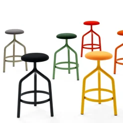 Viganò & C. Stools<JOE BLACK STOOL by Basaglia + Rota Nodari
