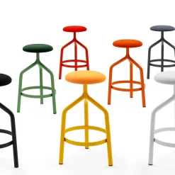 Viganò & C. Stools<JOE GREEN STOOL by Basaglia + Rota Nodari
