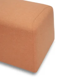 Domingo Salotti Benches<Joe Rectangular Orange Bench