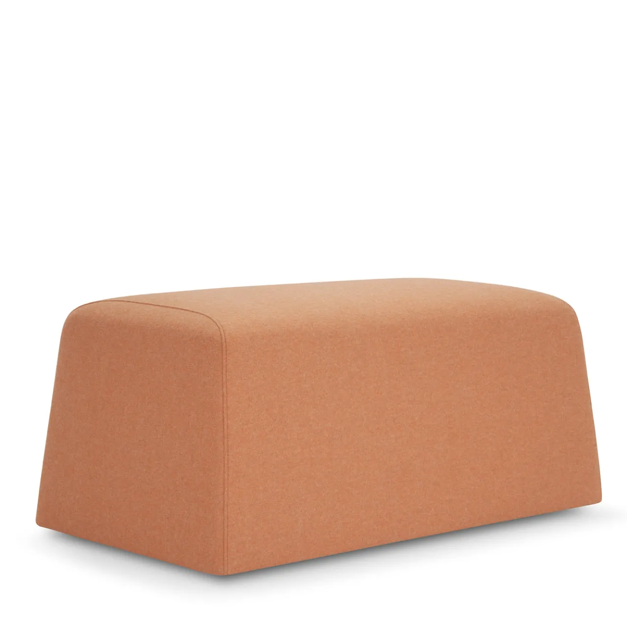 Domingo Salotti Benches<Joe Rectangular Orange Bench