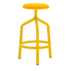 Viganò & C. Stools<JOE yellow STOOL by Basaglia + Rota Nodari