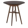 Durame Side Tables<Joker Round Black & Brown Accent Table