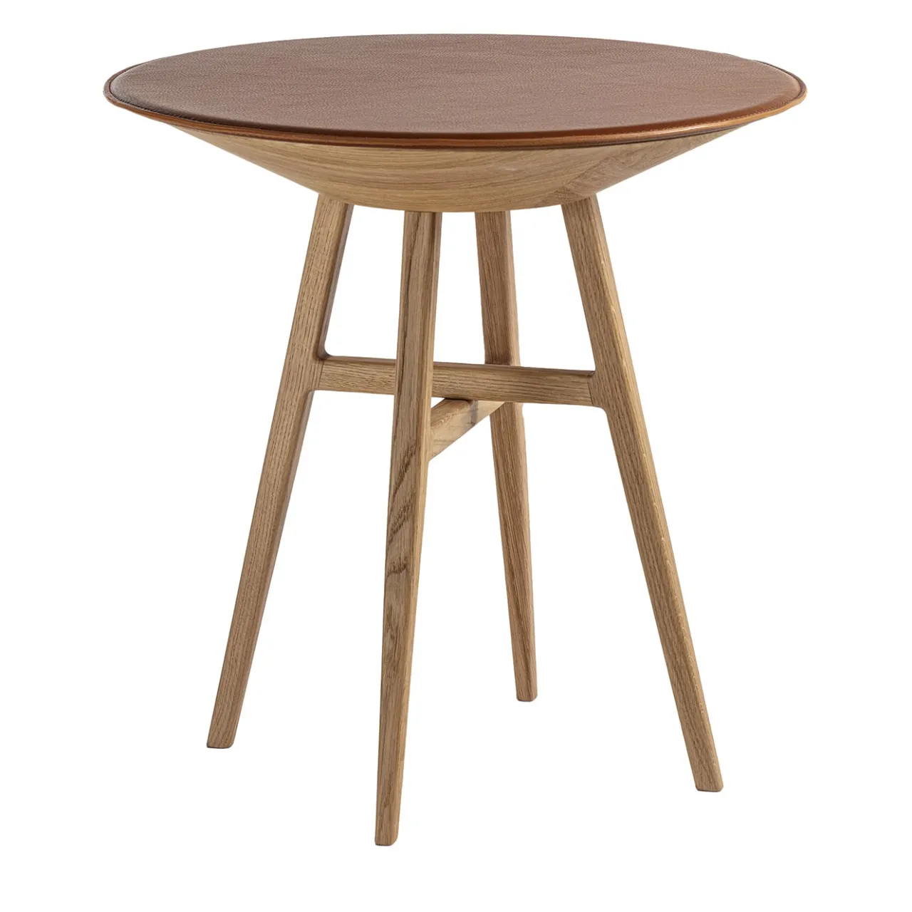 Durame Side Tables<Joker Round Brown Accent Table