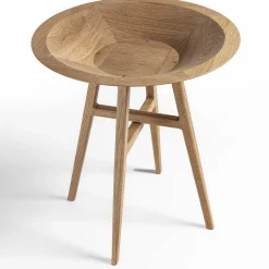 Durame Side Tables<Joker Round Brown Accent Table
