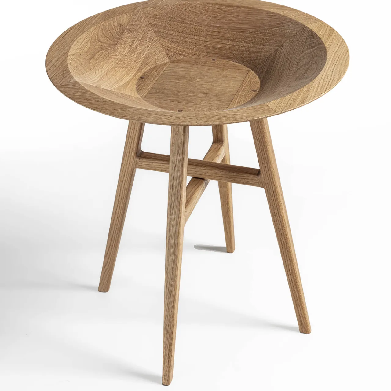 Durame Side Tables<Joker Round Brown Accent Table