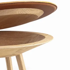 Durame Side Tables<Joker Round Brown Accent Table