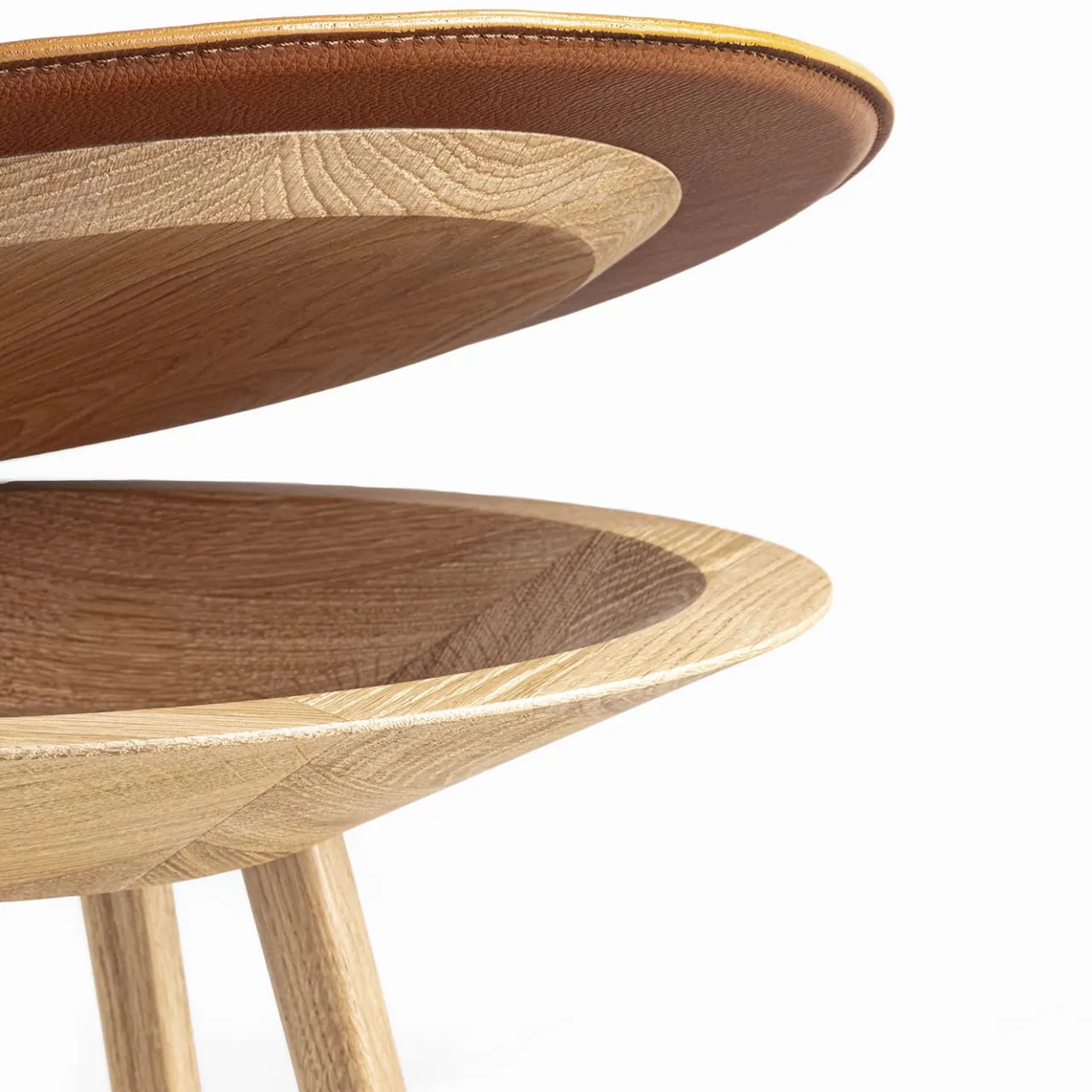 Durame Side Tables<Joker Round Brown Accent Table