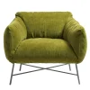 My Home Armchairs<Jolie Green Armchair by Angeletti Ruzza