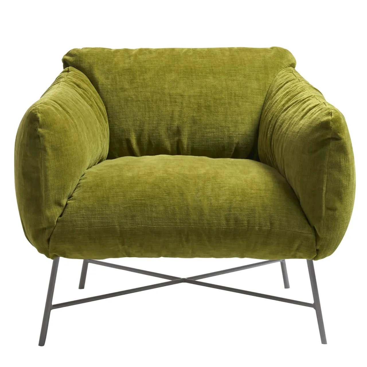 My Home Armchairs<Jolie Green Armchair by Angeletti Ruzza