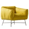 My Home Armchairs<Jolie Yellow Armchair by Angeletti Ruzza