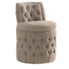Bedding Atelier Ottomans & Poufs<Jolly Gray Pouf