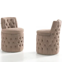 Bedding Atelier Ottomans & Poufs<Jolly Gray Pouf