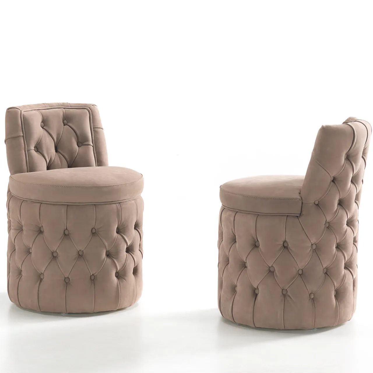 Bedding Atelier Ottomans & Poufs<Jolly Gray Pouf