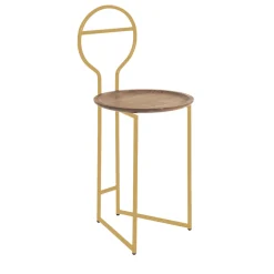 Colé Chairs<JOLY I Walnut Chairdrobe
