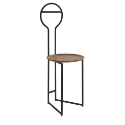 Colé Chairs<JOLY II Walnut Chairdrobe