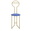 Colé Chairs<JOLY IV Blue Chairdrobe
