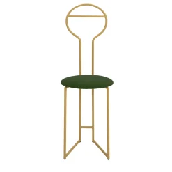 Colé Chairs<JOLY IV Green Chairdrobe