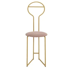 Colé Chairs<JOLY IV Light Pink Chairdrobe