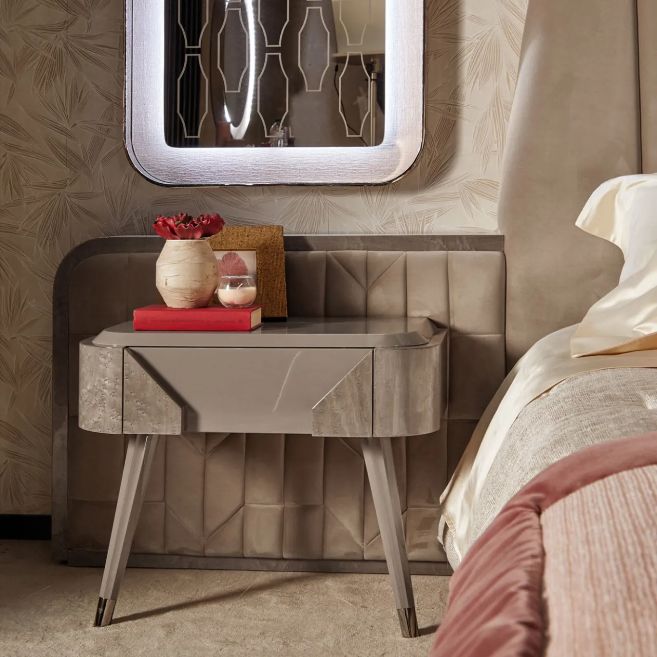 Cafedesart Nightstands<Joshua Nightstand