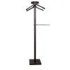 Cassigoli Coat Stands<Joy Cocoa Brown Wood & Leather Valet Stand