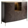 Alberto & Mario Ghezzani Bar Cabinets<Joy Showcase Cabinet