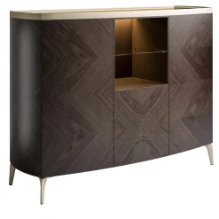 Alberto & Mario Ghezzani Bar Cabinets<Joy Showcase Cabinet
