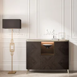 Alberto & Mario Ghezzani Bar Cabinets<Joy Showcase Cabinet