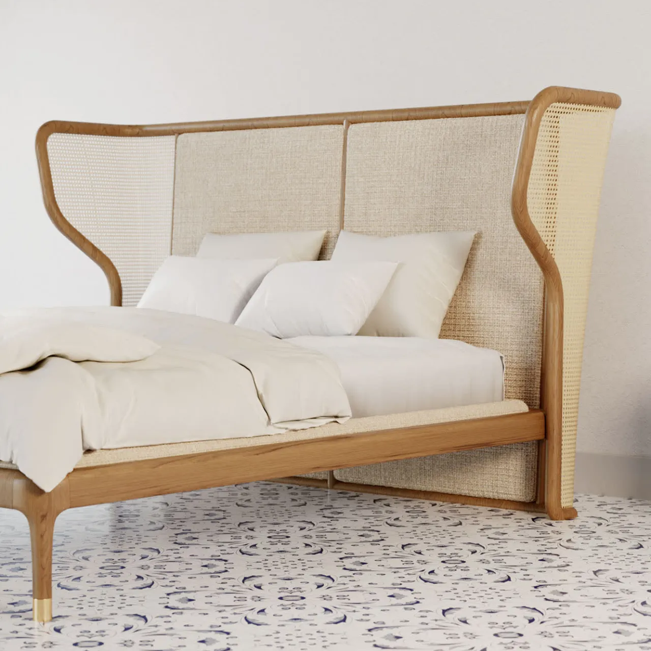 Morelato Beds<Joyce Ashwood Frame Bed by Libero Rutilo