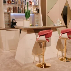 Vismara Bar Stools<Joyce bar stool by Pino