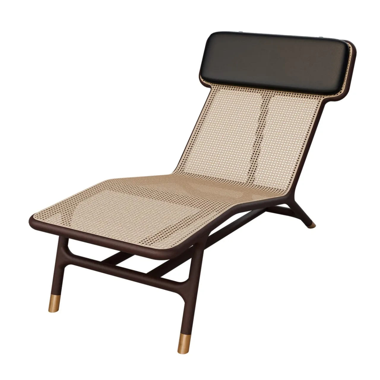 Morelato Chaises<Joyce Black Chaise Longue