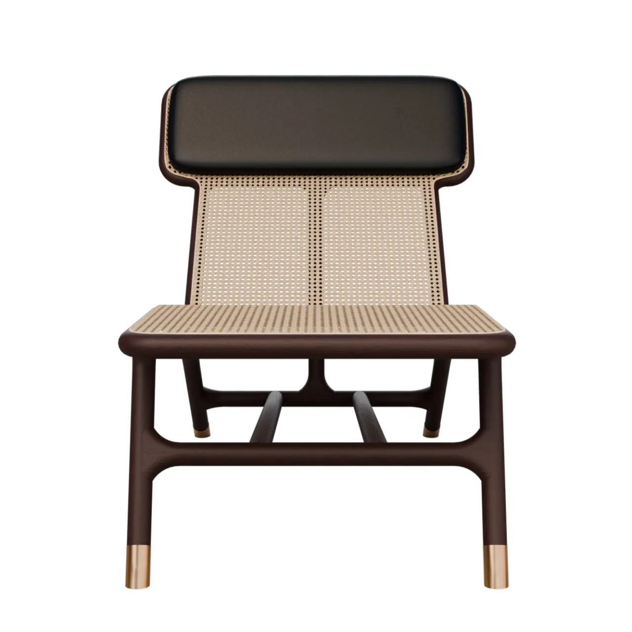Morelato Chaises<Joyce Black Chaise Longue