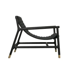 Morelato Lounge Chairs<Joyce Black Lounge chair