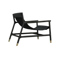 Morelato Lounge Chairs<Joyce Black Lounge chair