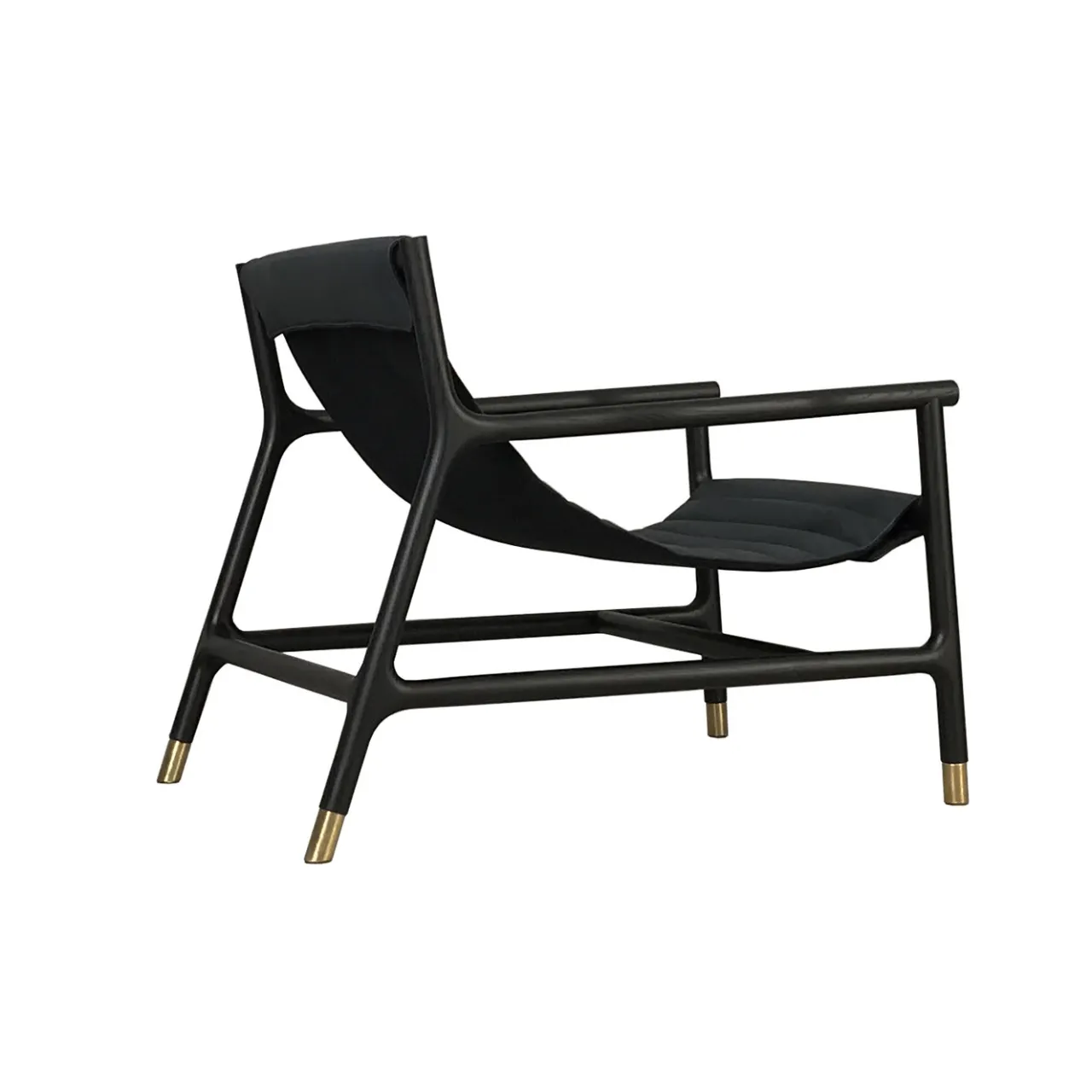 Morelato Lounge Chairs<Joyce Black Lounge chair
