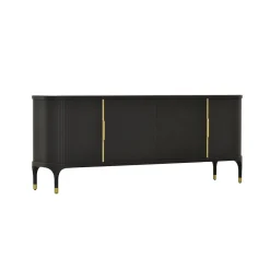 Morelato Sideboards Buffets<Joyce Black Sideboard