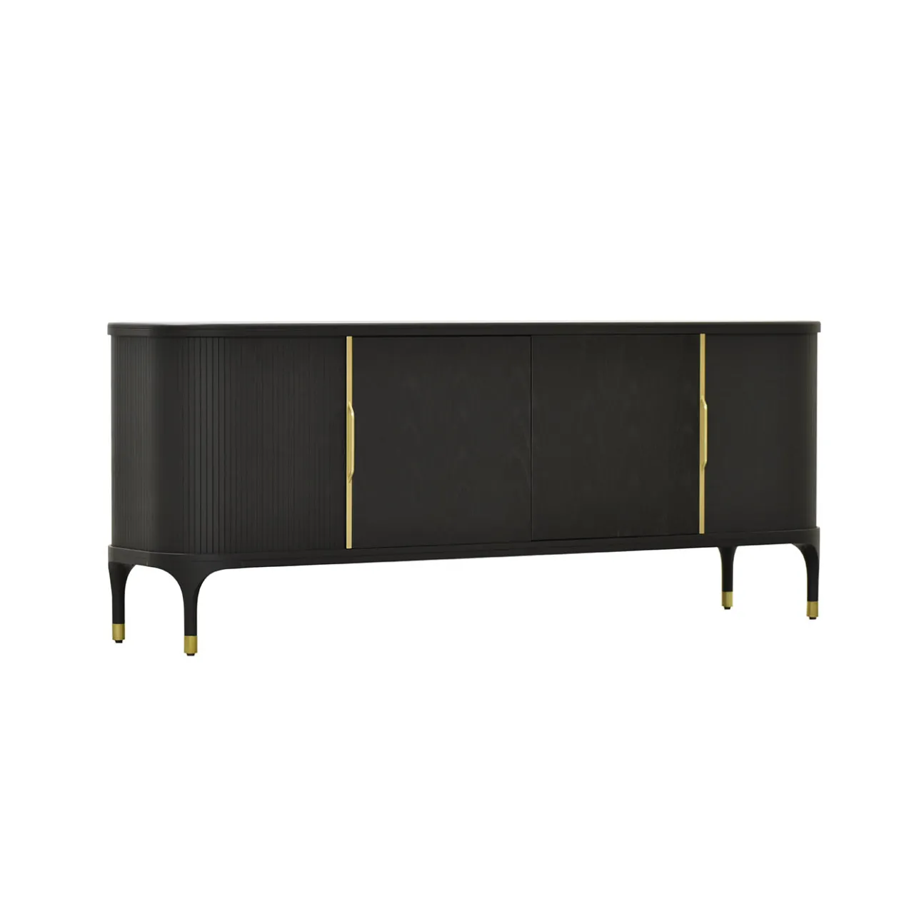 Morelato Sideboards Buffets<Joyce Black Sideboard