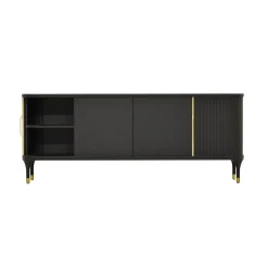 Morelato Sideboards Buffets<Joyce Black Sideboard