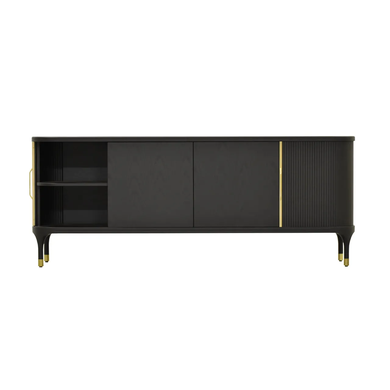 Morelato Sideboards Buffets<Joyce Black Sideboard