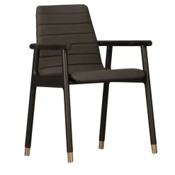 Morelato Chairs<Joyce Brown Chair with Armrests