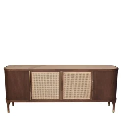 Morelato Sideboards Buffets<Joyce Brown Viennese Cane Sideboard