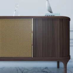 Morelato Sideboards Buffets<Joyce Brown Viennese Cane Sideboard