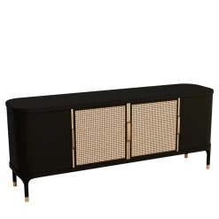 Morelato Sideboards Buffets<Joyce 4-door Sideboard with Vienna Straw by Libero Rutilo