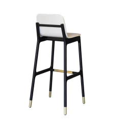 Morelato Bar Stools<Joyce Wood Leather Upholstered Bar Stool