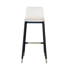 Morelato Bar Stools<Joyce Wood Leather Upholstered Bar Stool