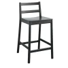 TrabA' Bar Stools<Julie Black Stool by Emilio Nanni